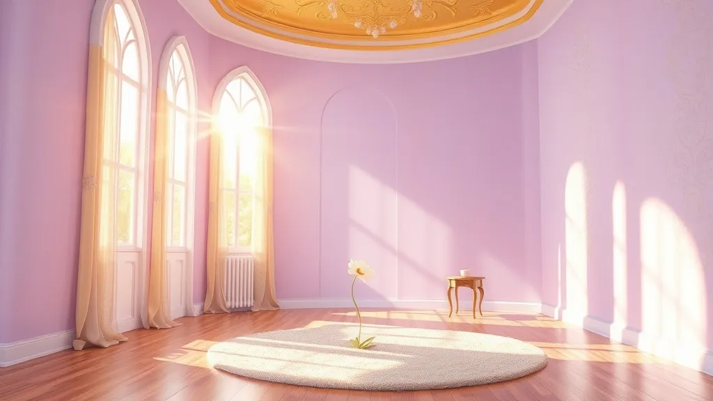 Dream symbol: beautiful room: symbolism: Spiritual Awakening and Enlightenment