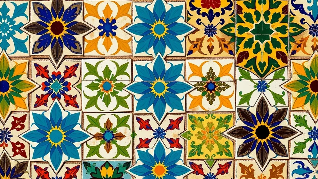 Dream symbol: beautiful tiles: intro