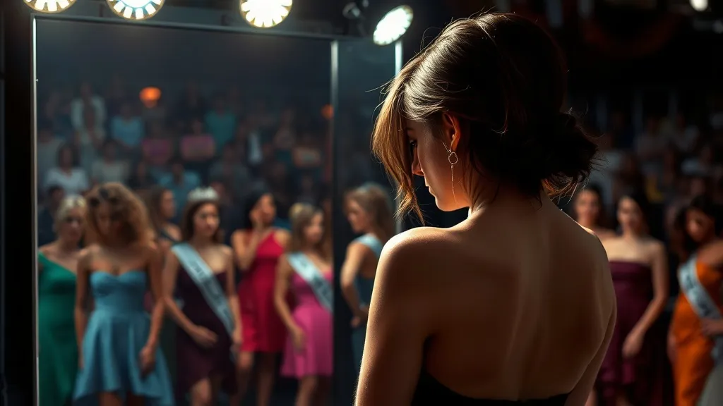Dream symbol: beauty pageant: scenarios: Dreaming of a Beauty Pageant and Feeling Inadequate