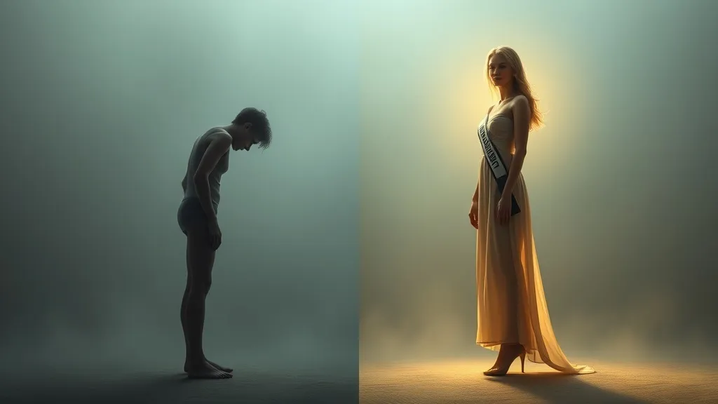 Dream symbol: beauty pageant: symbolism: Body Image and Self-Acceptance