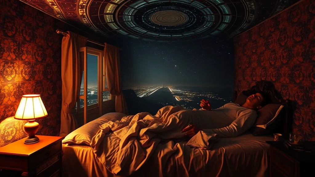 Dream symbol: sleeping room: intro