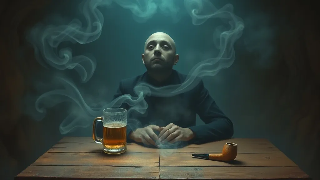 Dream symbol: beer and weed: symbolism: The Shadow Self and Unconscious Desires