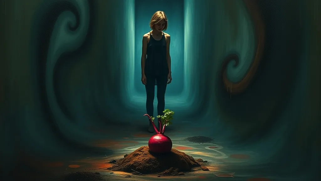 Dream symbol: beetroot: scenarios: Dreaming of Beetroot in a Dream within a Dream