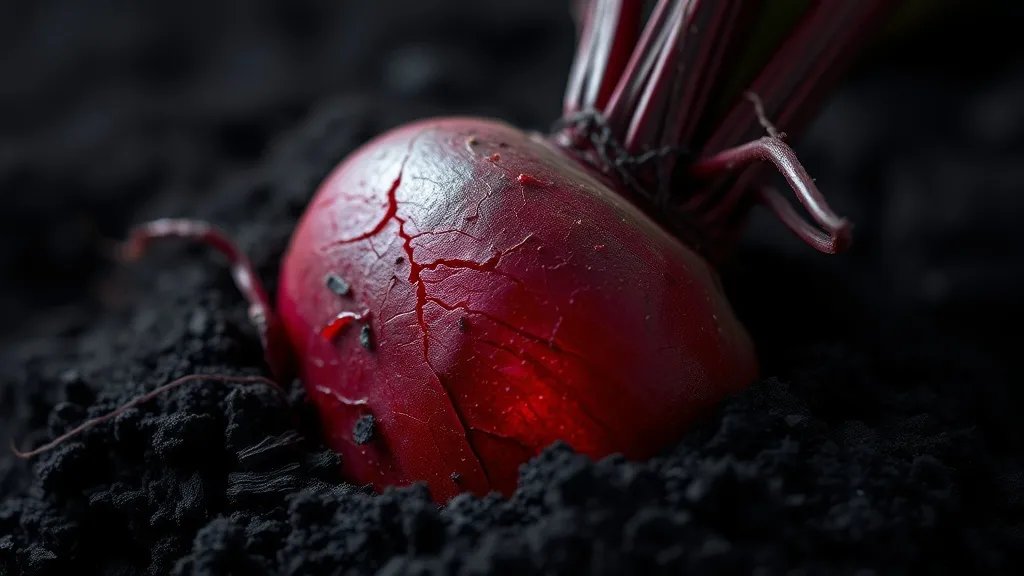 Dream symbol: beetroot: symbolism: Facing Difficult Truths or Emotions