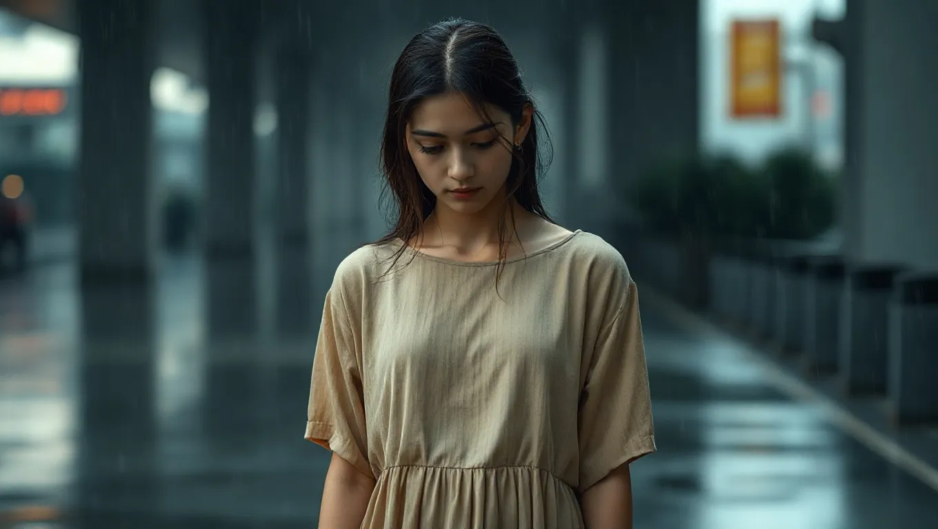 Dream symbol: beige dresses: scenarios: Dream about a Beige Dress in the Rain Dream symbol: beige dresses: scenarios: Dream about a Beige Dress in the Rain