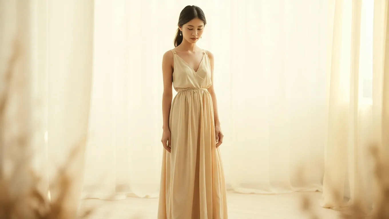 Dream symbol: beige dresses: symbolism: Association with Unobtrusive Presence Dream symbol: beige dresses: symbolism: Association with Unobtrusive Presence