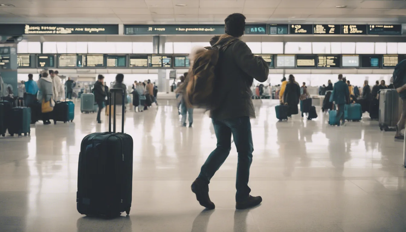 Dream symbol: being late: scenarios: Dream of Being Late for a Plane