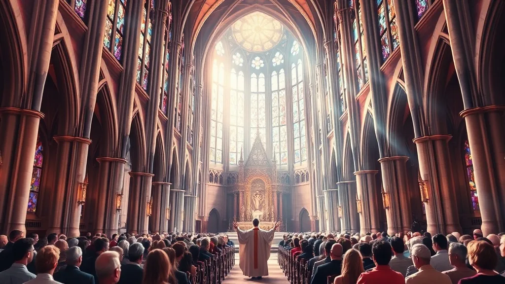 Dream symbol: believer: scenarios: Dream of Attending a Church Service