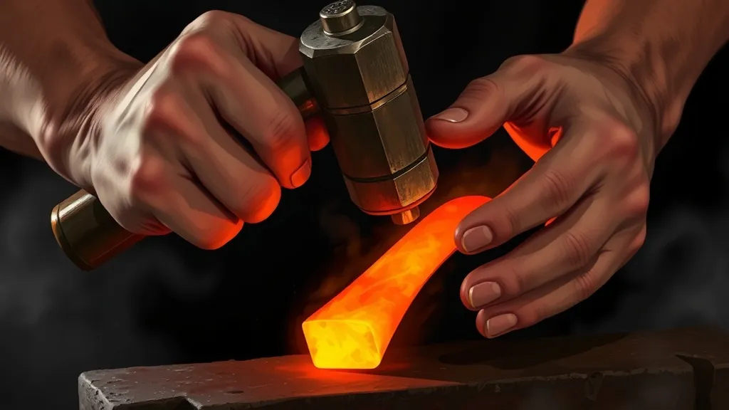 Dream symbol: bender: symbolism: Metalworking and Creation