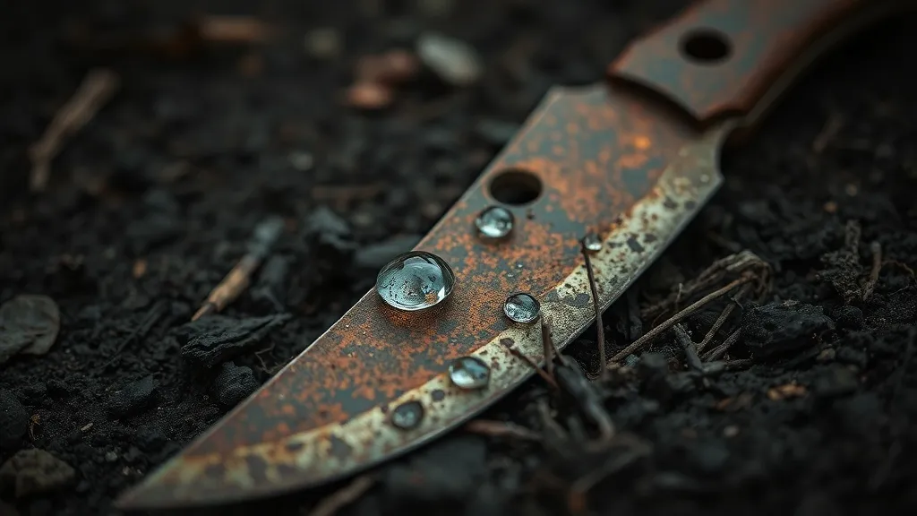 Dream symbol: bend blade: scenarios: Dream About a Rusty Bent Blade