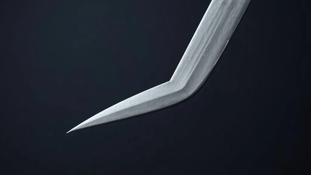 Dream symbol: bend blade: symbolism: Loss of Control and Precision