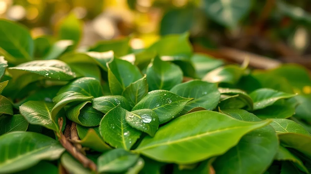 Dream symbol: betel leaf: scenarios: Experiencing Betel Leaves in a Dream