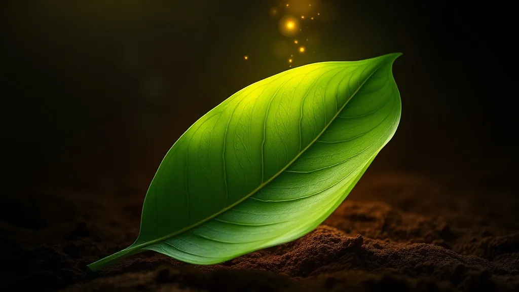 Dream symbol: betel leaf: symbolism: Spiritual Growth and Enlightenment