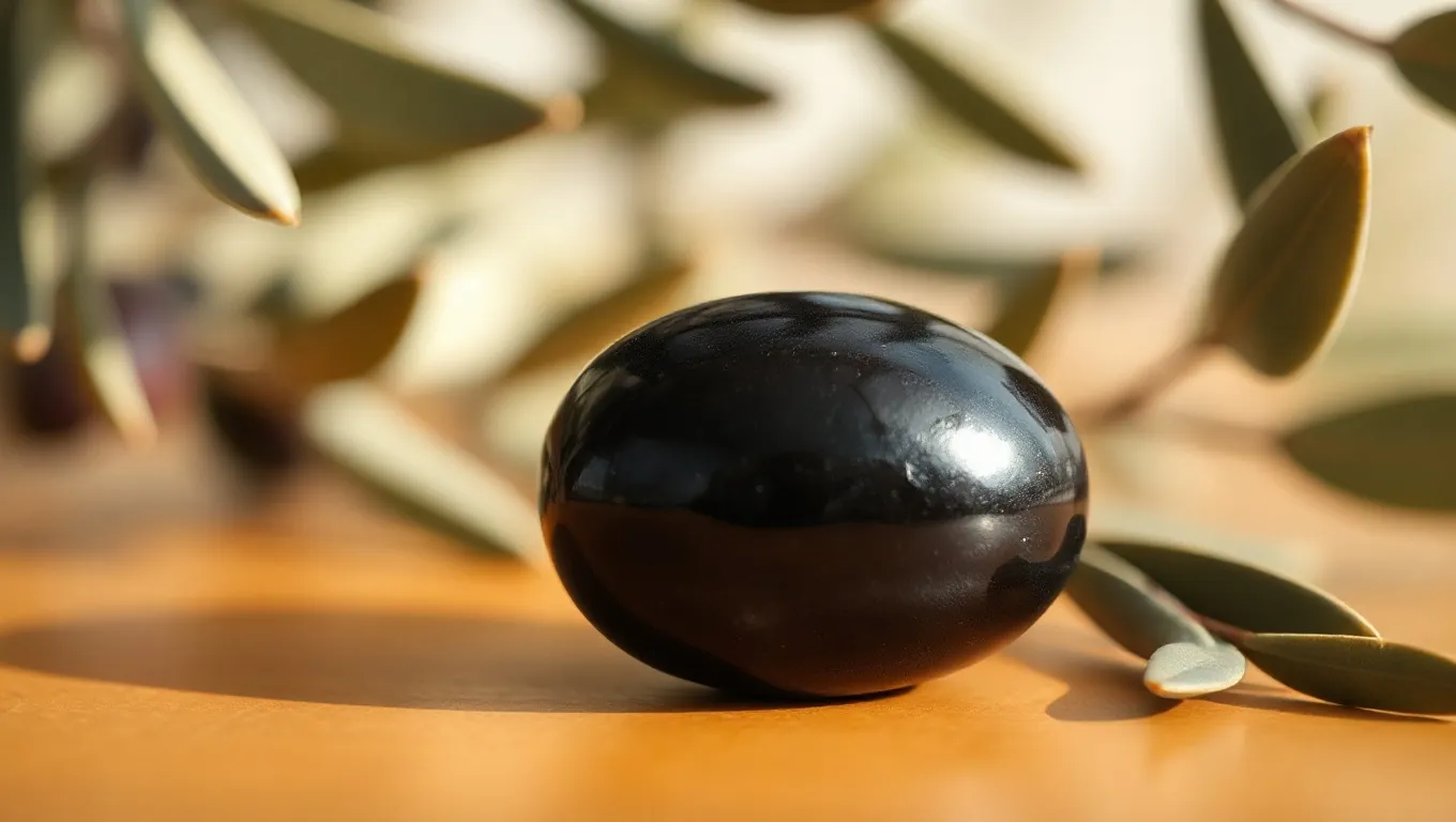 Big Black Olive Dream Symbolism and Meaning
