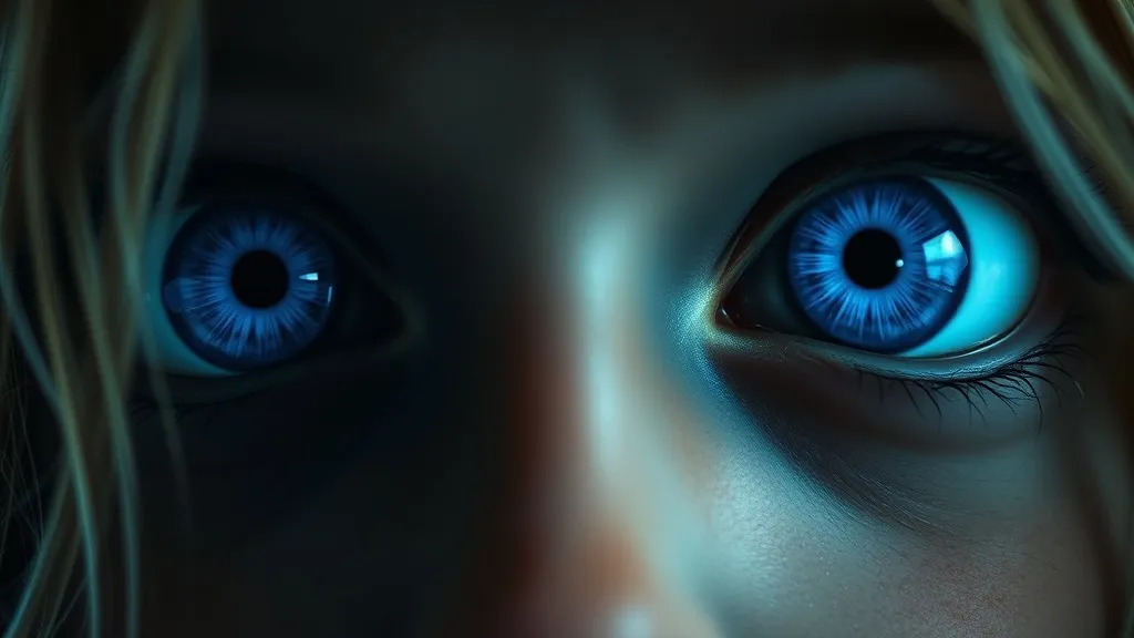 Big Blue Eyes in Dreams: Symbolism and Meaning