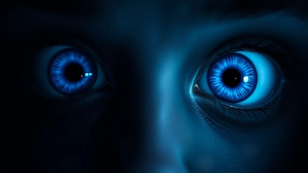 Dream symbol: big blue eyes: scenarios: Dream About Mysterious Big Blue Eyes