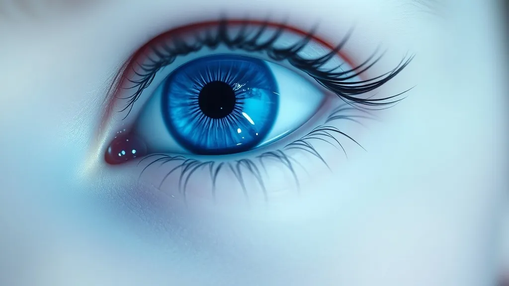 Dream symbol: big blue eyes: symbolism: Compassion and Kindness