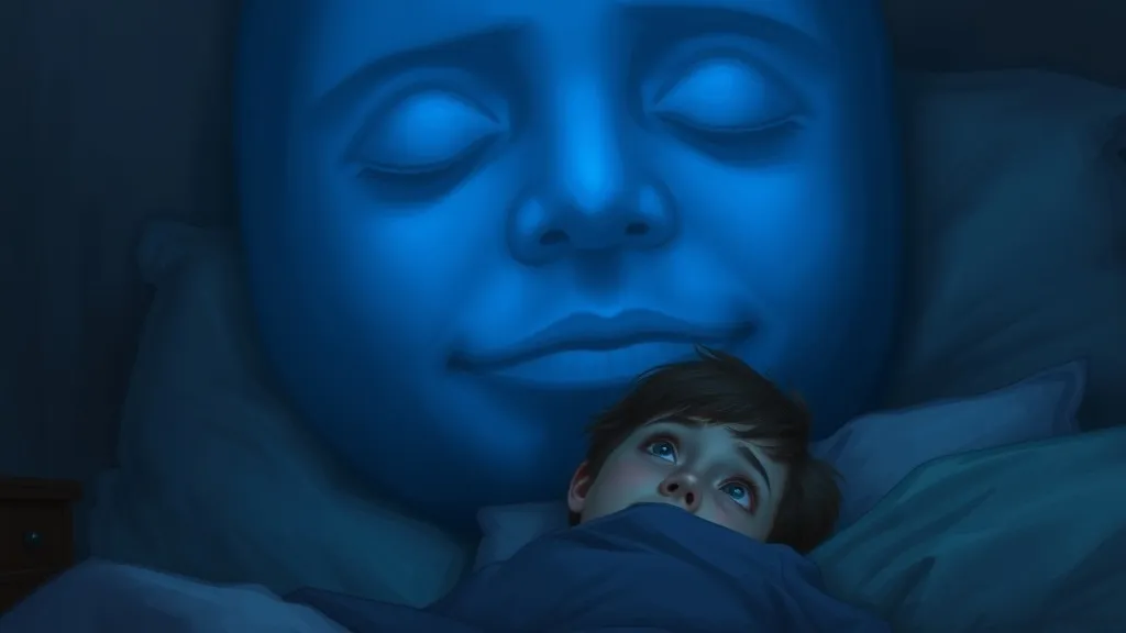 Dream symbol: big blue face: demographics: Children and Adolescents