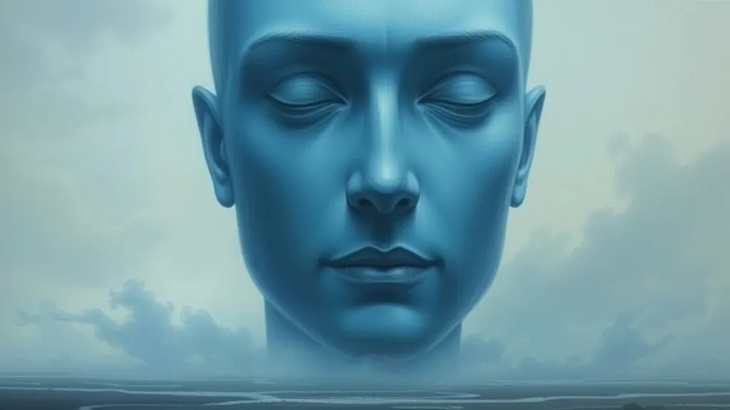 Big Blue Face in Dreams: Symbolism and Meaning