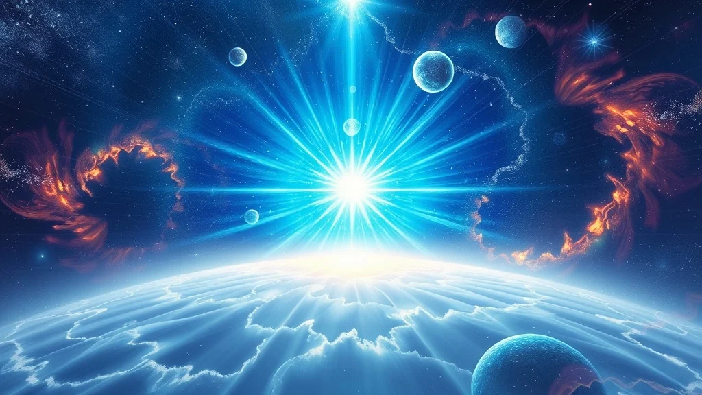 Dream symbol: big blue star: symbolism: Transformation and Change