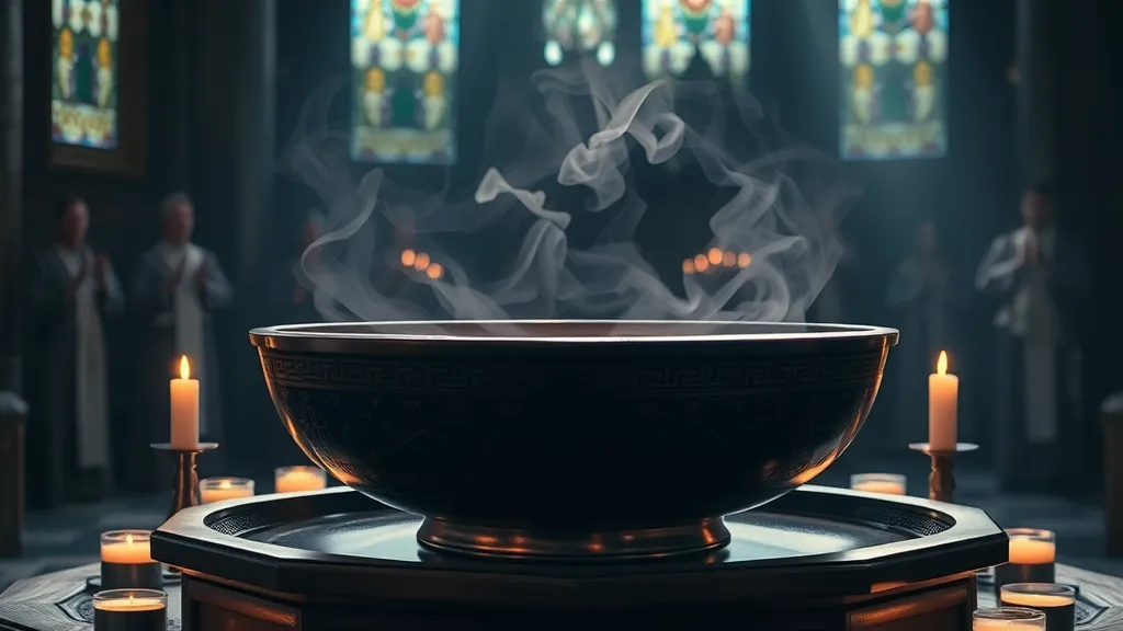 Dream symbol: big bowel: scenarios: Dream of a Big Bowl Used in a Ritual
