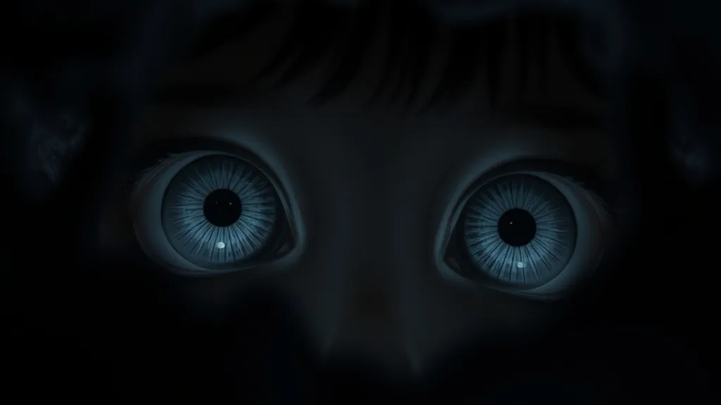Dream symbol: big bright grey eyes: demographics: Children and Adolescents