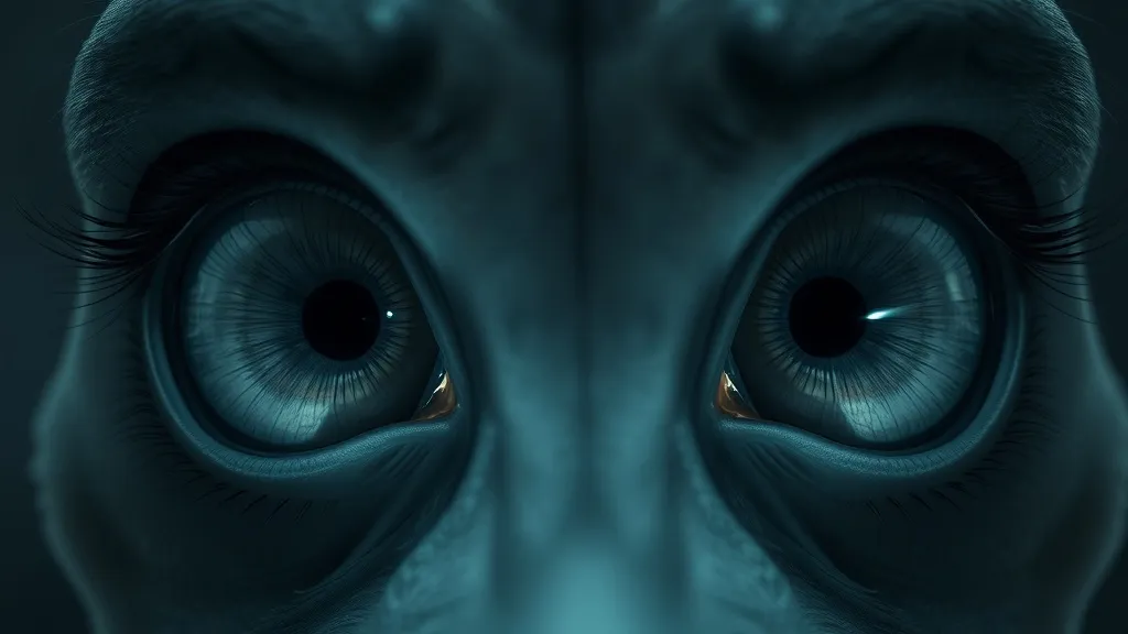 Dream symbol: big bright grey eyes: symbolism: Witnessing a Hidden Truth