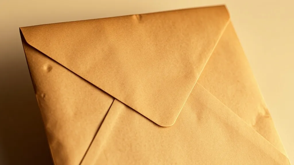 Big Brown Envelope Dreams: Hidden Messages & Meanings