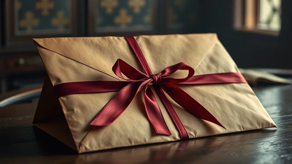Dream symbol: big brown envelope: scenarios: Dream about a Big Brown Envelope Tied with a String or Ribbon
