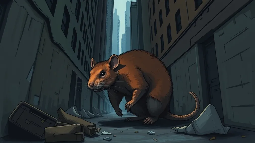 Dream symbol: big brown rat: demographics: City Dwellers