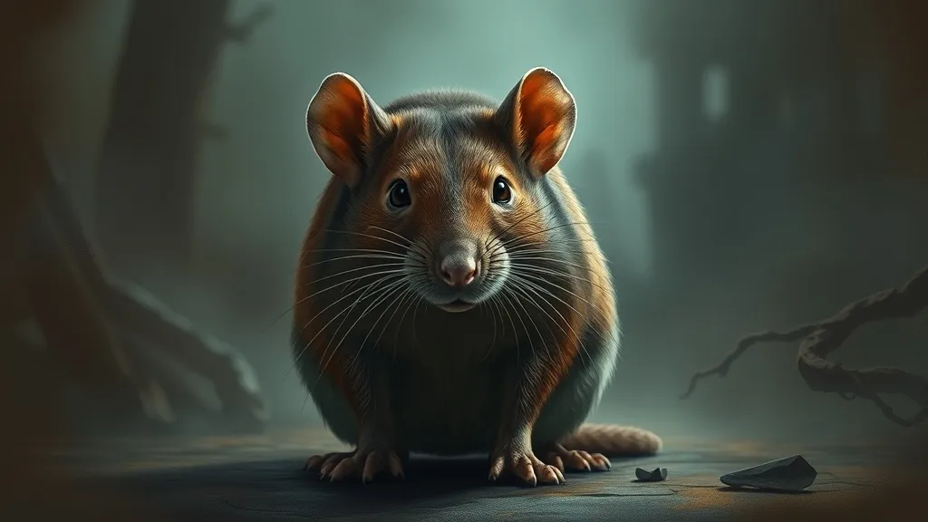 Big Brown Rat Dreams: Meaning & Symbolism