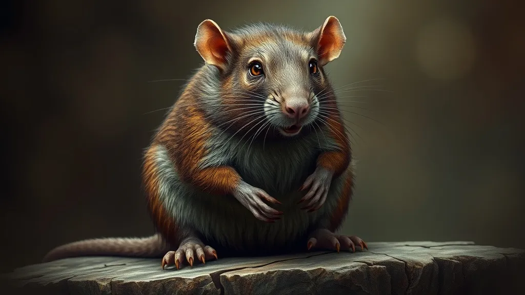 Dream symbol: big brown rat: scenarios: Dreaming of a Big Brown Rat  Talking