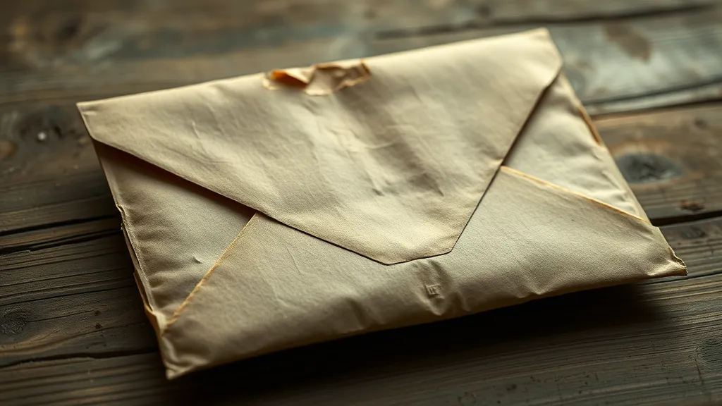 Big Brown Torn Envelope Dream Meaning