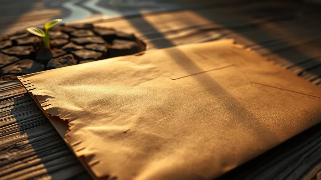 Dream symbol: big brown torn envelope: symbolism: Connection to Personal Growth through Challenges