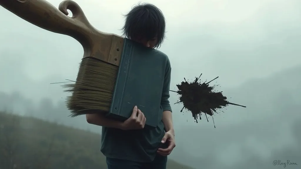 Dream symbol: big brush: demographics: Individuals with Anxiety or Stress