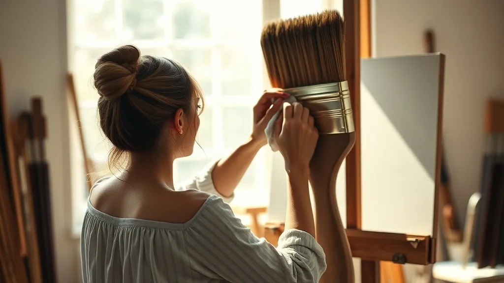 Dream symbol: big brush: scenarios: Dreaming About Cleaning a Big Brush