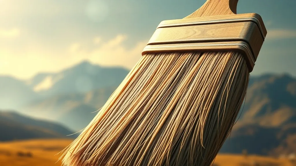 Dream symbol: big brush: symbolism: Overcoming Challenges with Determination