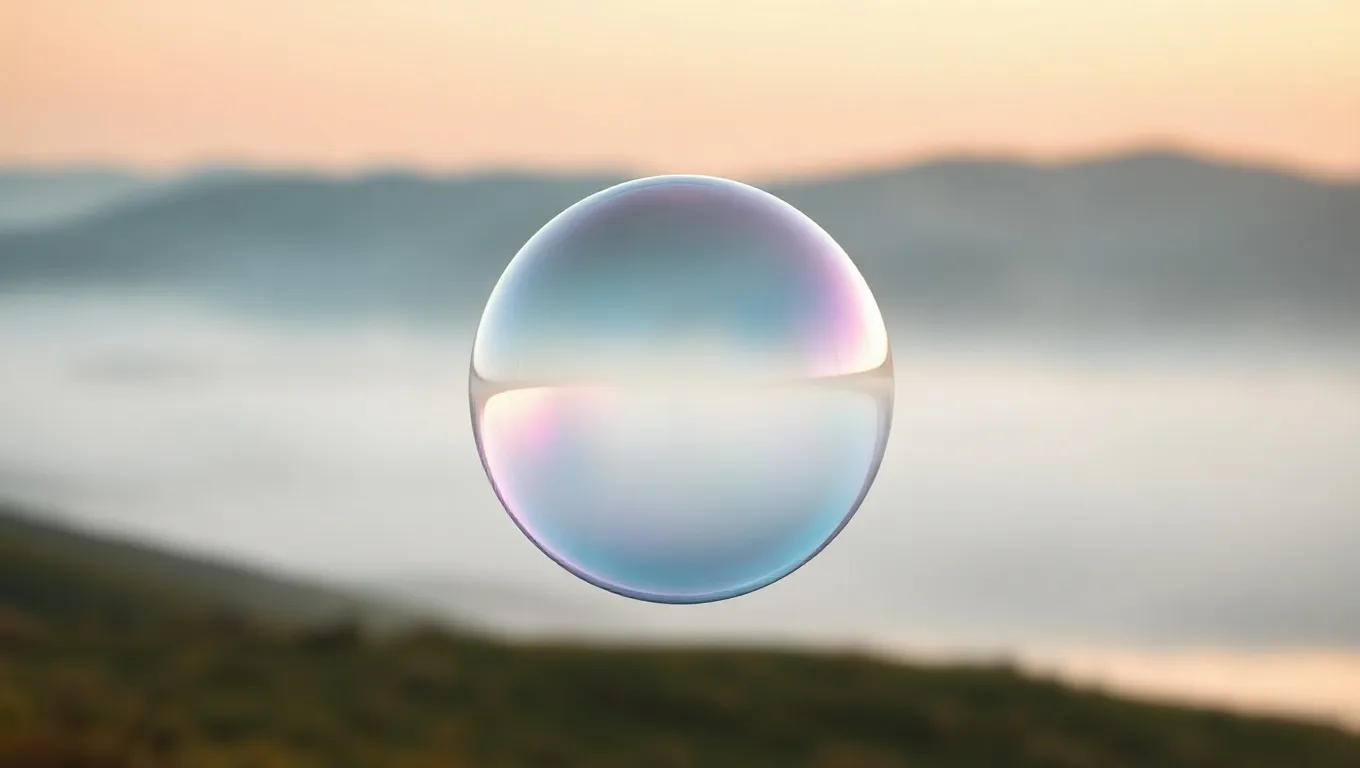 Dream symbol: big bubble: intro Dream symbol: big bubble: intro