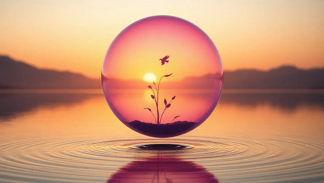Dream symbol: big bubble: symbolism: Reflection of Desire for Expansion and Growth Dream symbol: big bubble: symbolism: Reflection of Desire for Expansion and Growth