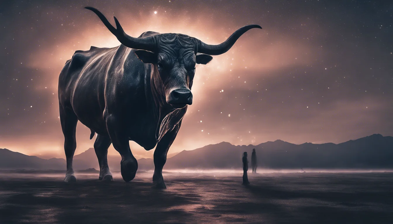 Dream symbol: big bull: intro