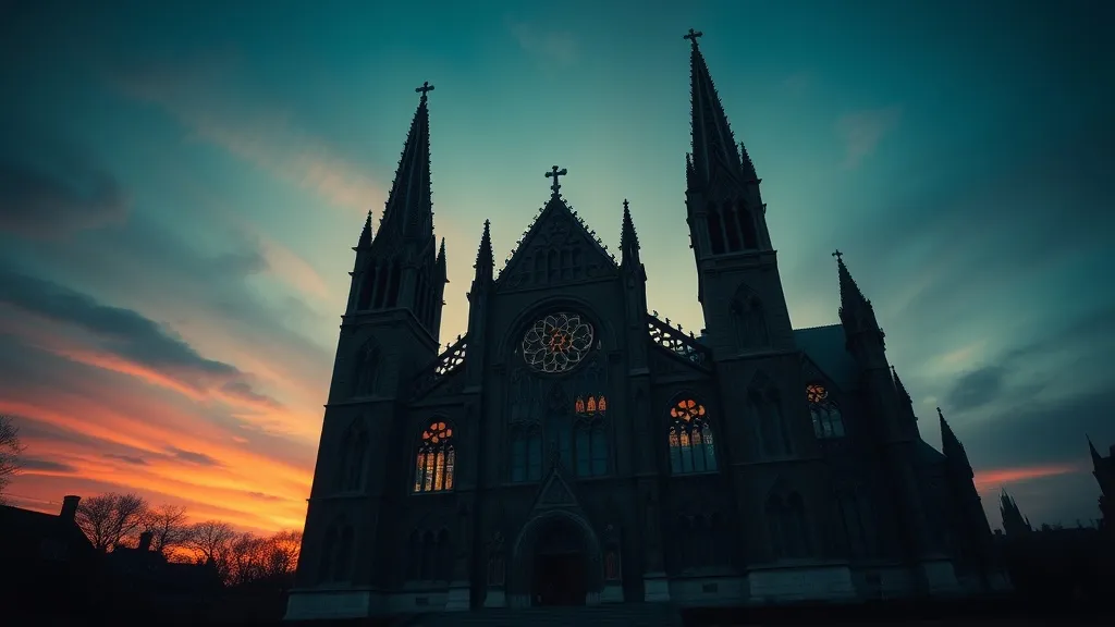 Dream symbol: big church: intro
