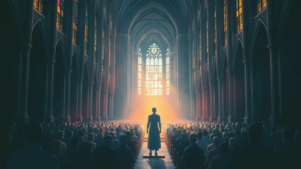 Dream symbol: big church: scenarios: Dream of Preaching in a Church