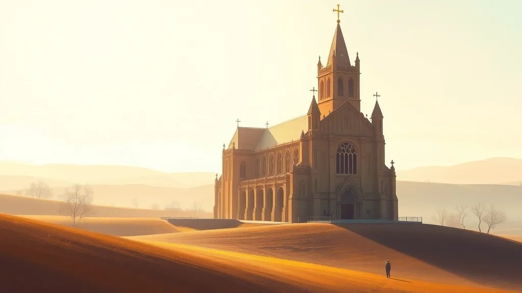 Dream symbol: big church: symbolism: Inner Peace and Tranquility