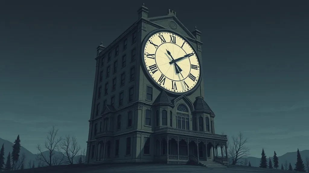 Dream symbol: big clock house: demographics: People with Anxiety About the Future