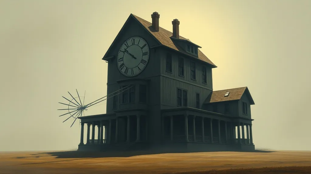 Dream symbol: big clock house: intro
