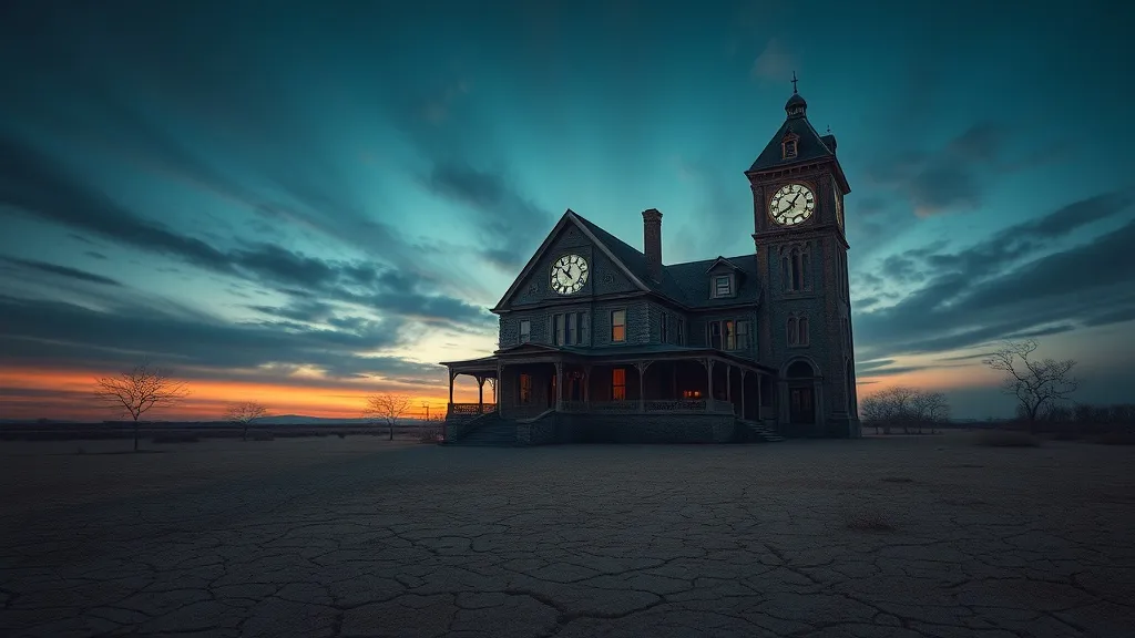 Dream symbol: big clock house: scenarios: Dream about a Big Clock House in a Strange Location:  Disorientation in Time