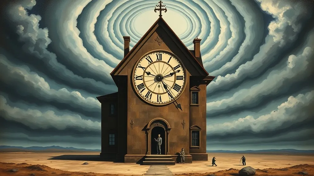 Dream symbol: big clock house: symbolism: Keeping Time and the Importance of Punctuality