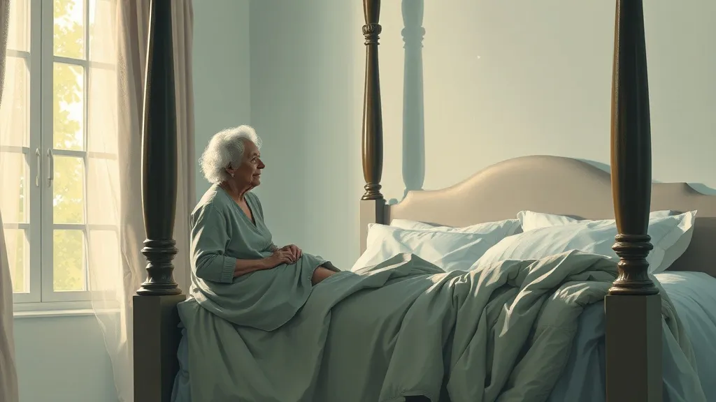 Dream symbol: big comfy bed: demographics: Older Adults Reflecting on Life