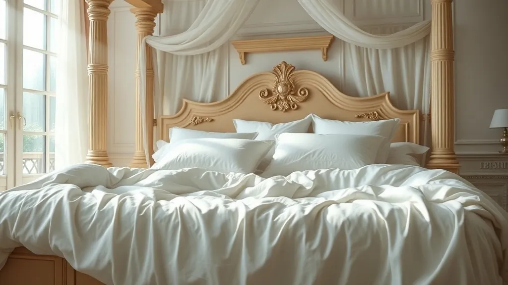 Dream symbol: big comfy bed: symbolism: Rest and Relaxation: A Need for Rejuvenation