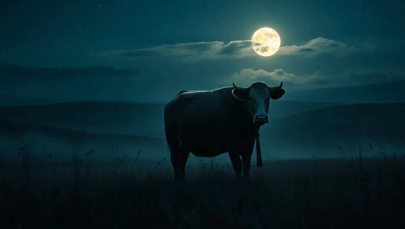 Big Cow in Dream Meaning and Interpretation